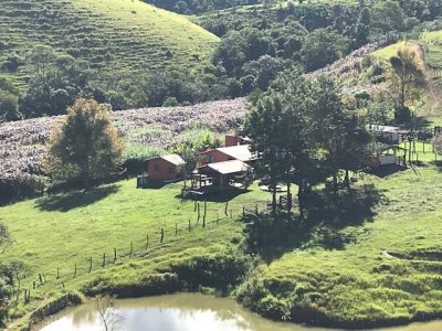 O visual é simplesmente deslumbrante, para qualquer lado que você olhe.